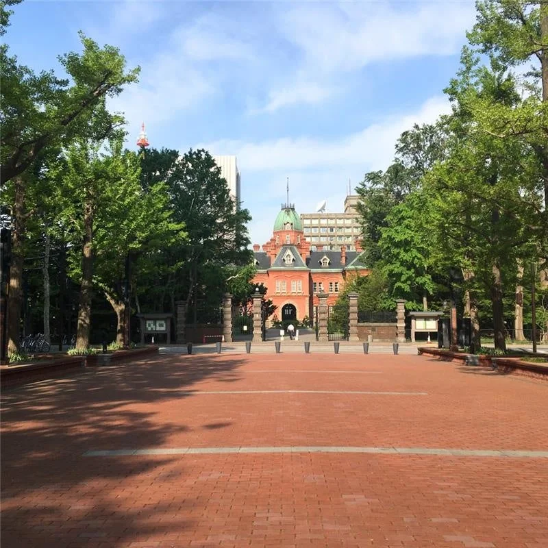 札幌市北3条広場(アカプラ)の風景
