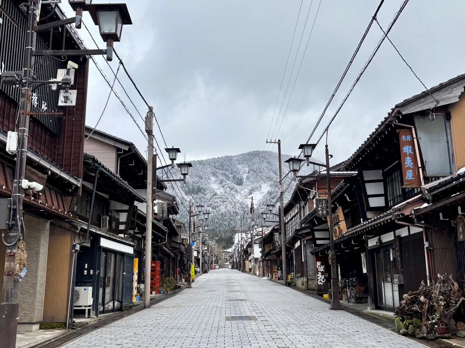 井波・城端エリアの街並み