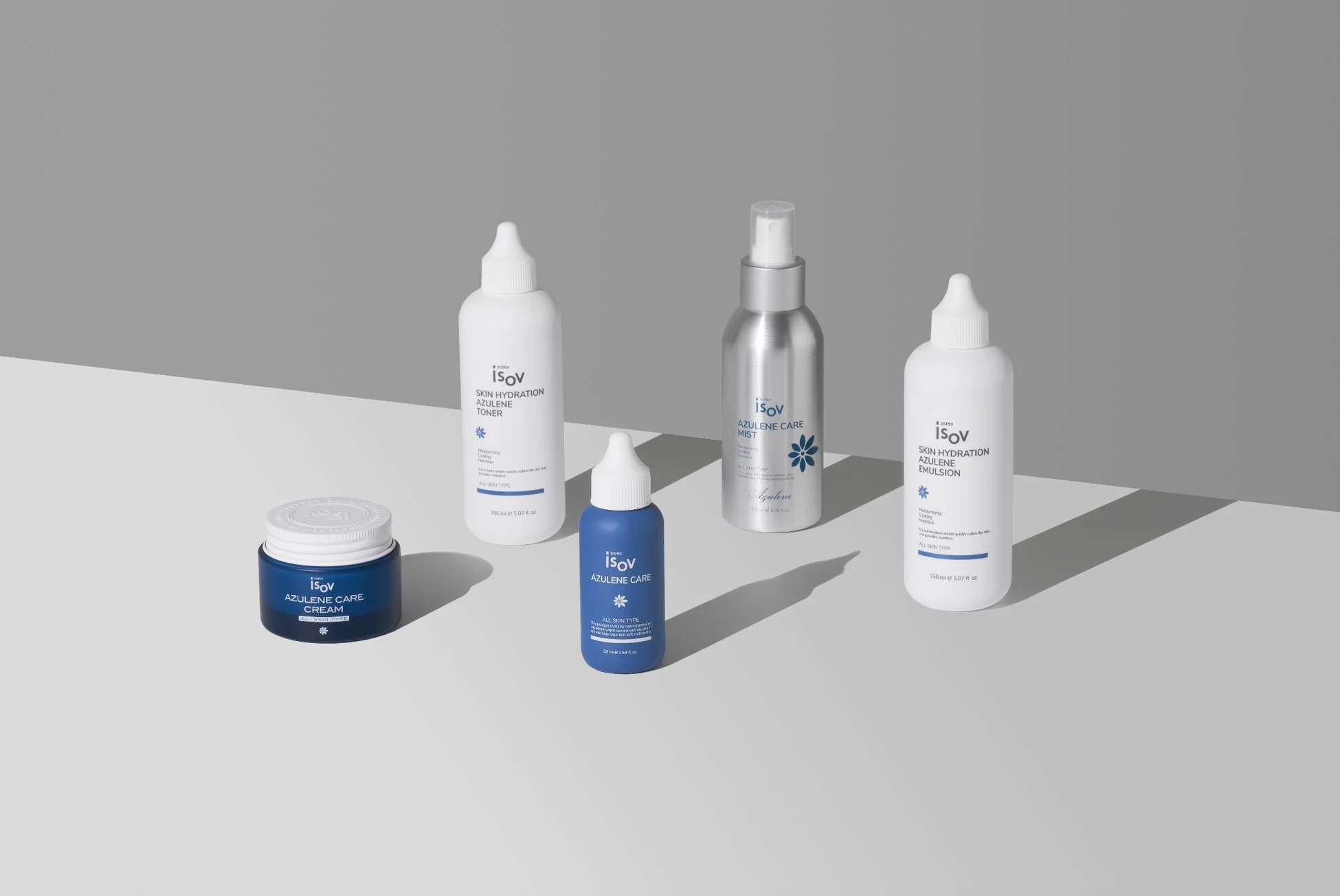 AZULENE LINE製品群