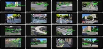 動画フレーム、オブジェクト検出