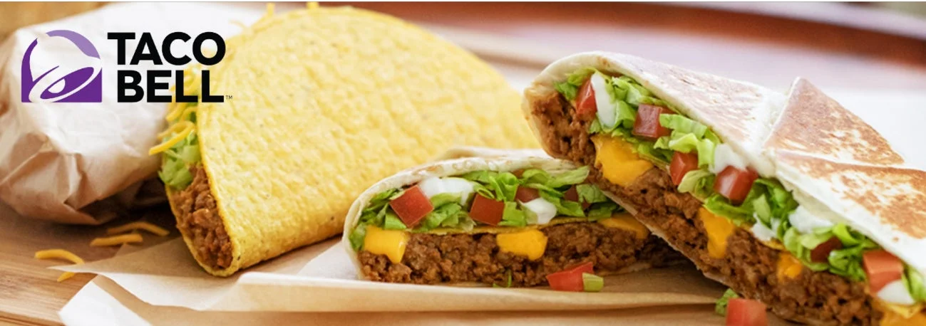 Taco Bellのメニュー