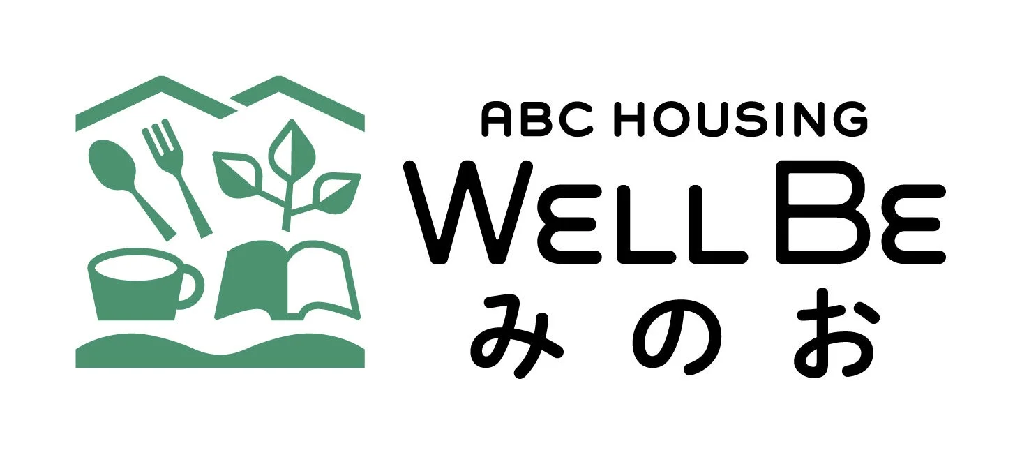 ABC HOUSING WELL BE みのおロゴ