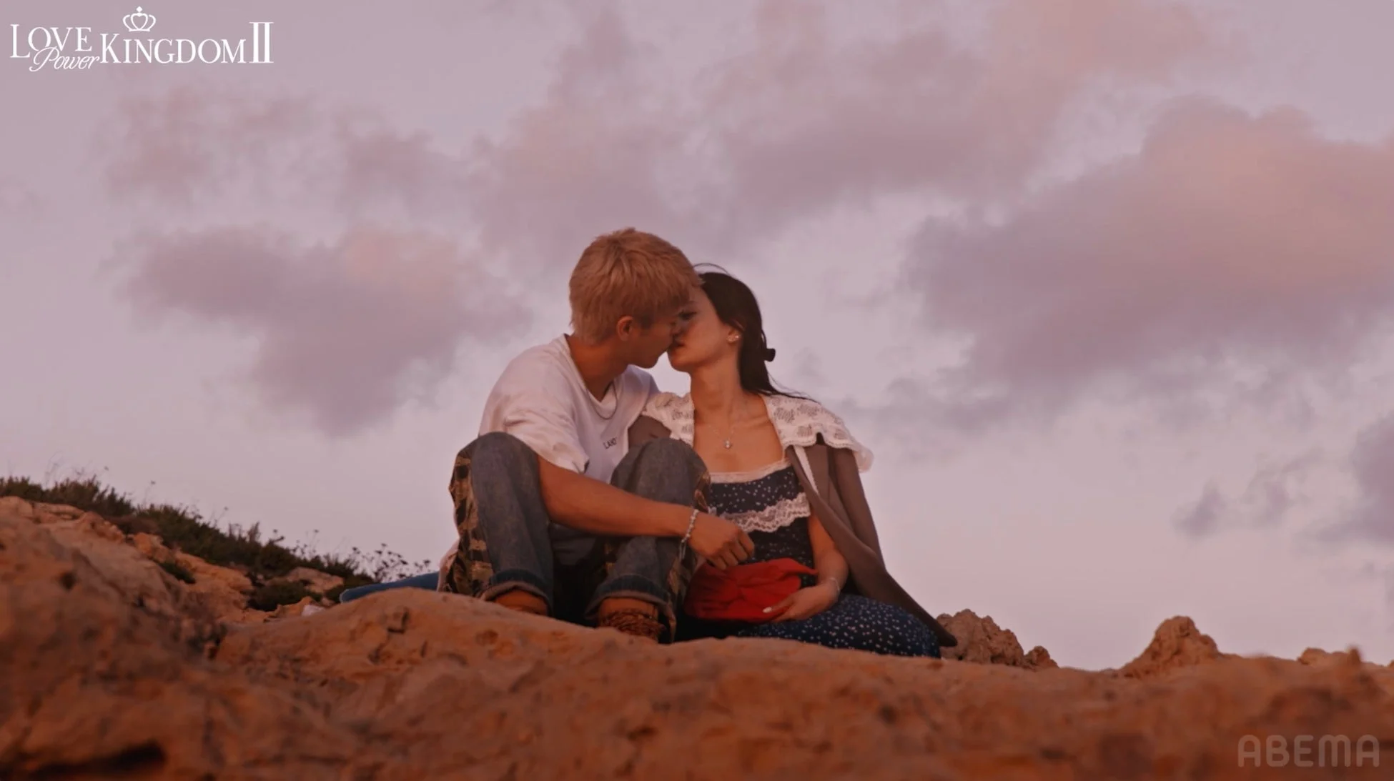 永尾まりやとたいじゅのキスシーン