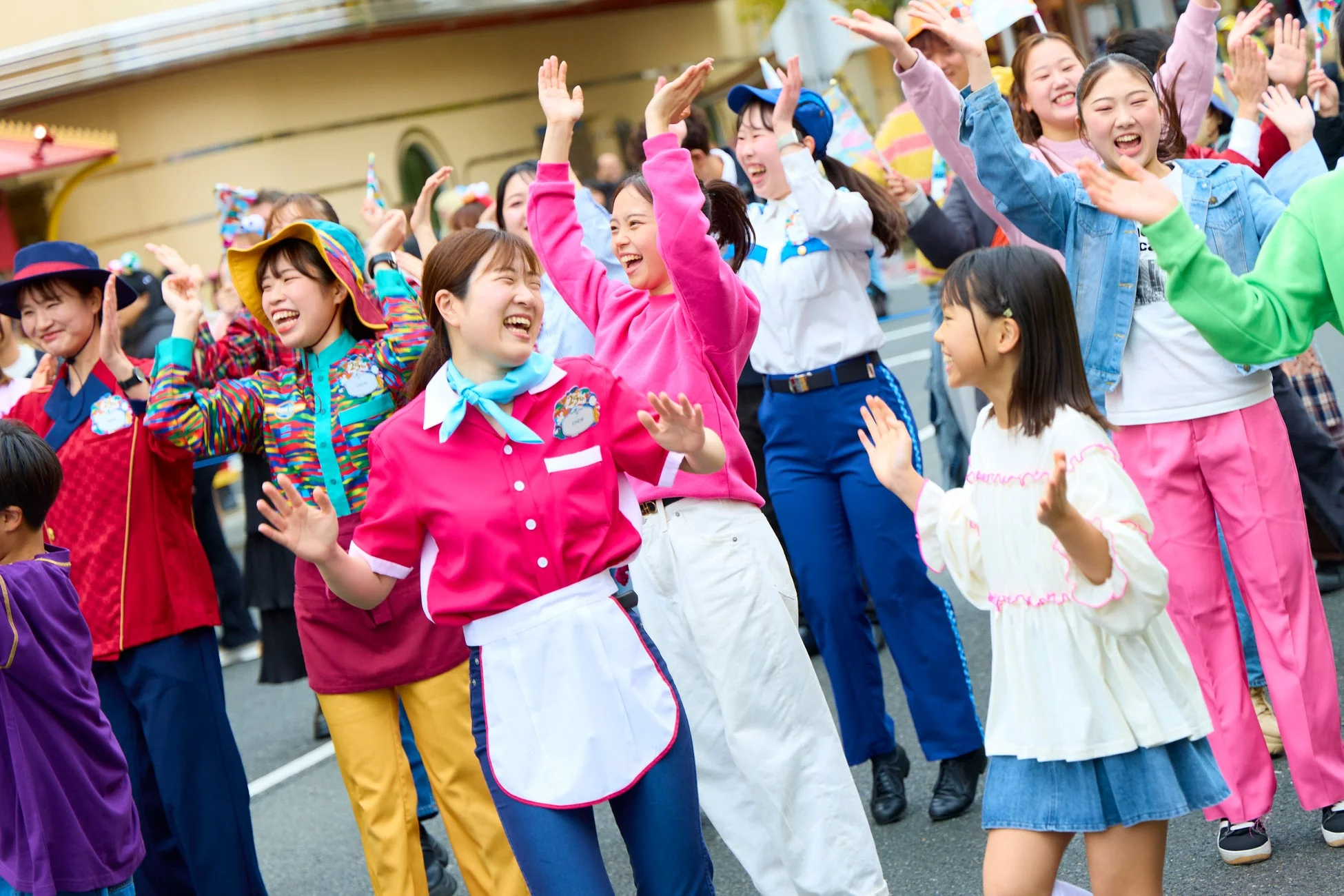 Discover U!!! タイムで盛り上がるゲストとクルー