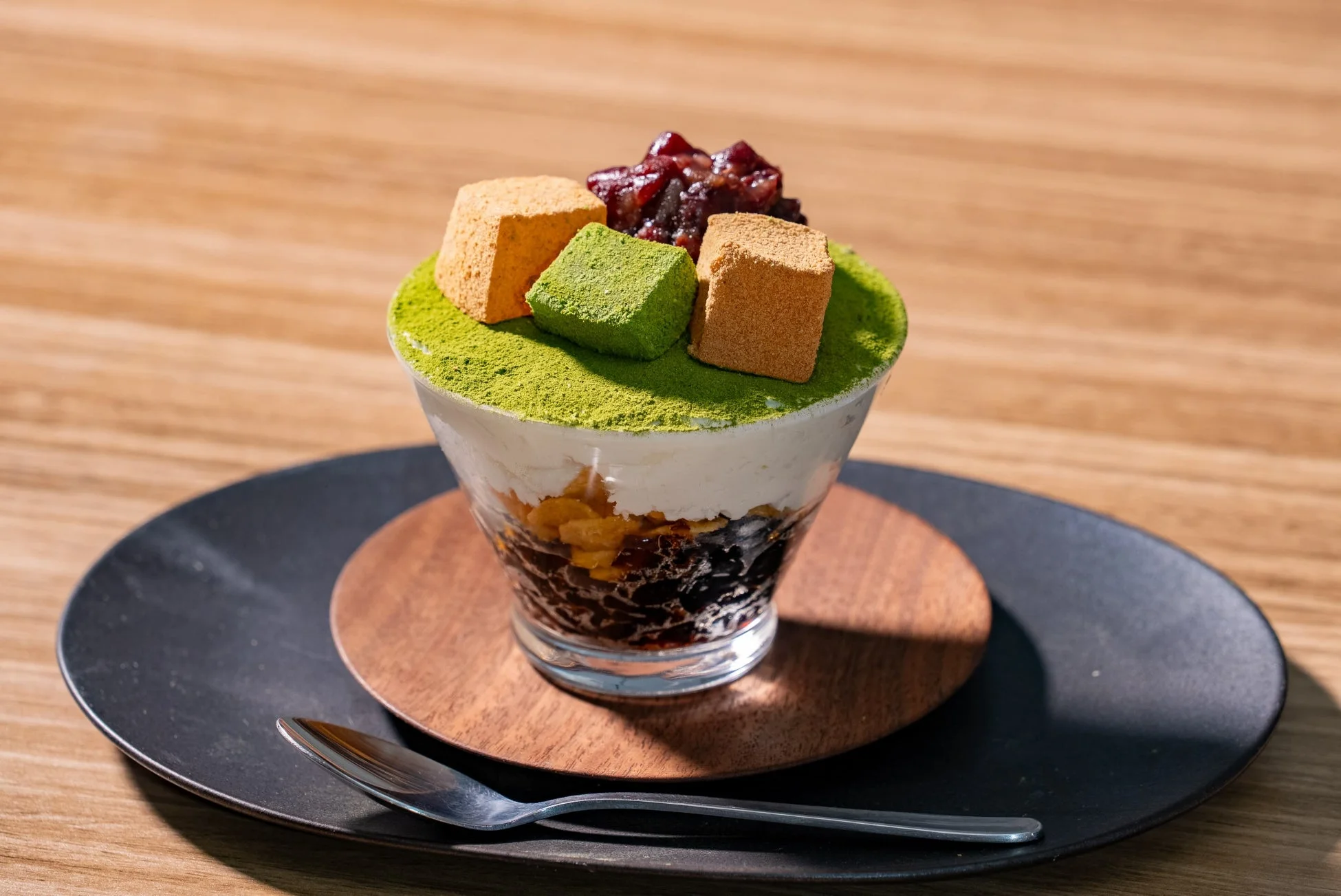 大人のほろにがご褒美パフェ