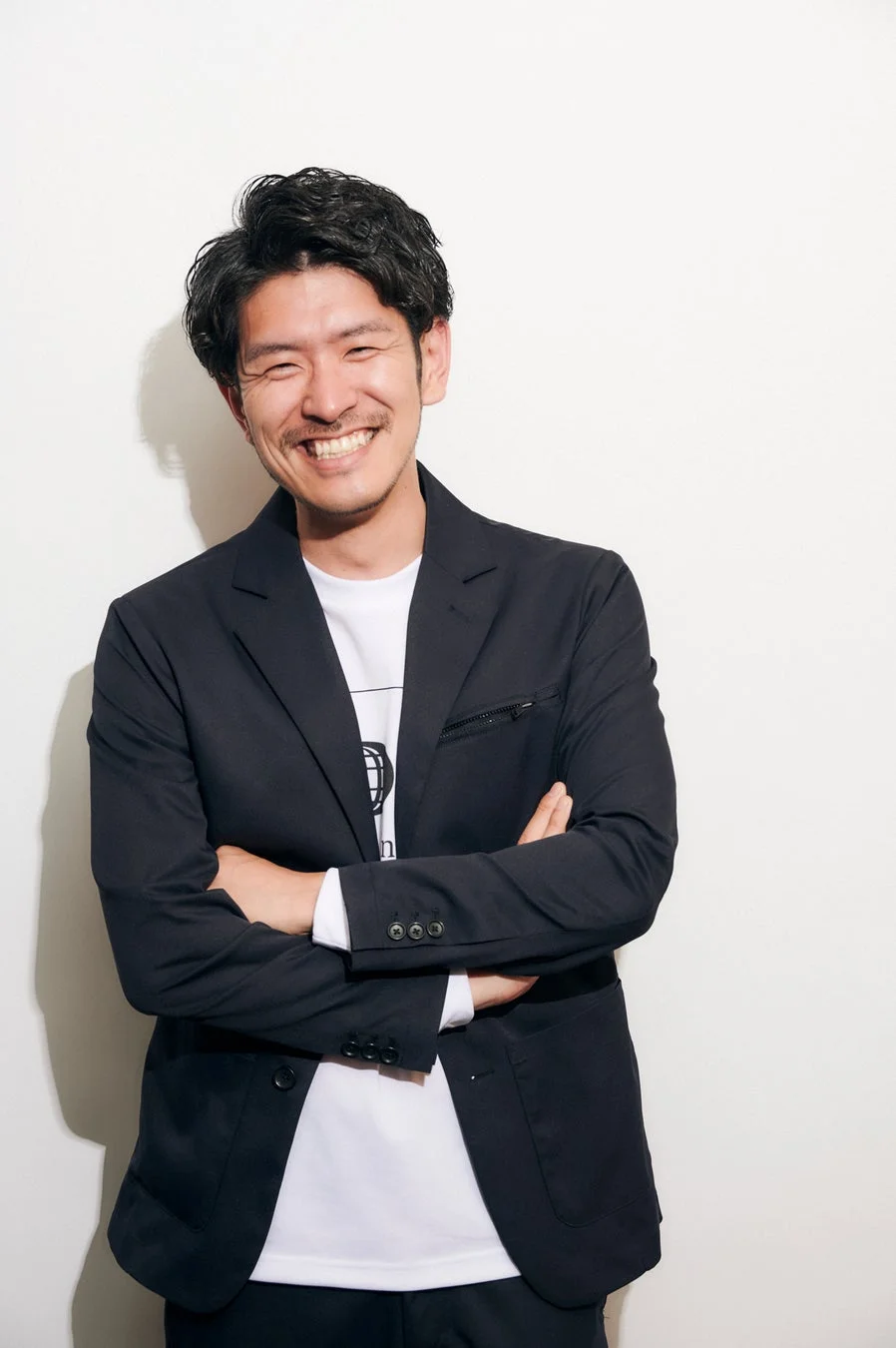 山口元紀氏のポートレート