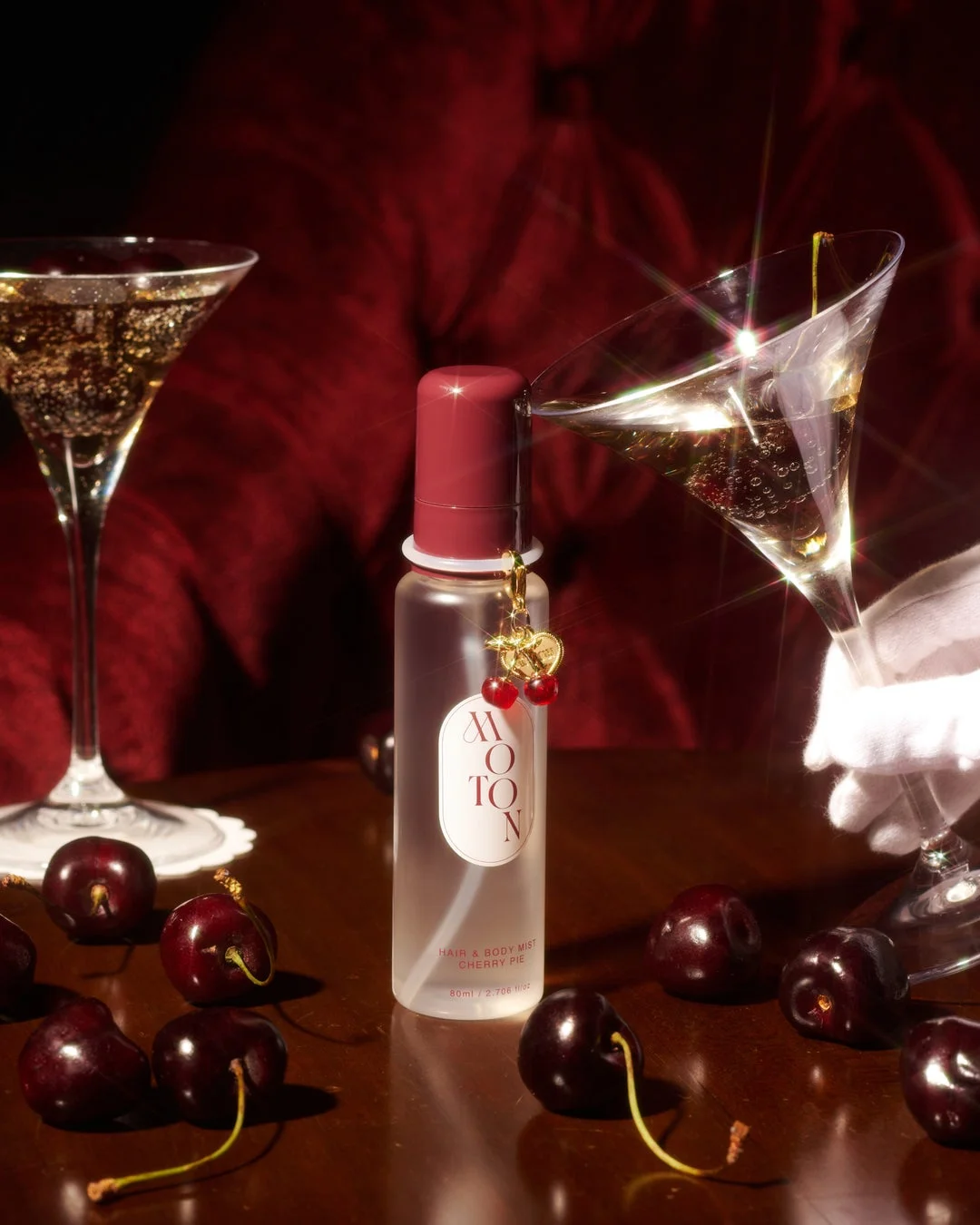 MOTON ヘア＆ボディミスト CHERRY PIE