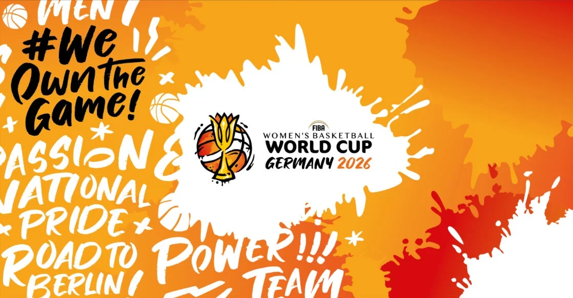 FIBA女子バスケットボールワールドカップドイツ2026のプロモーション画像