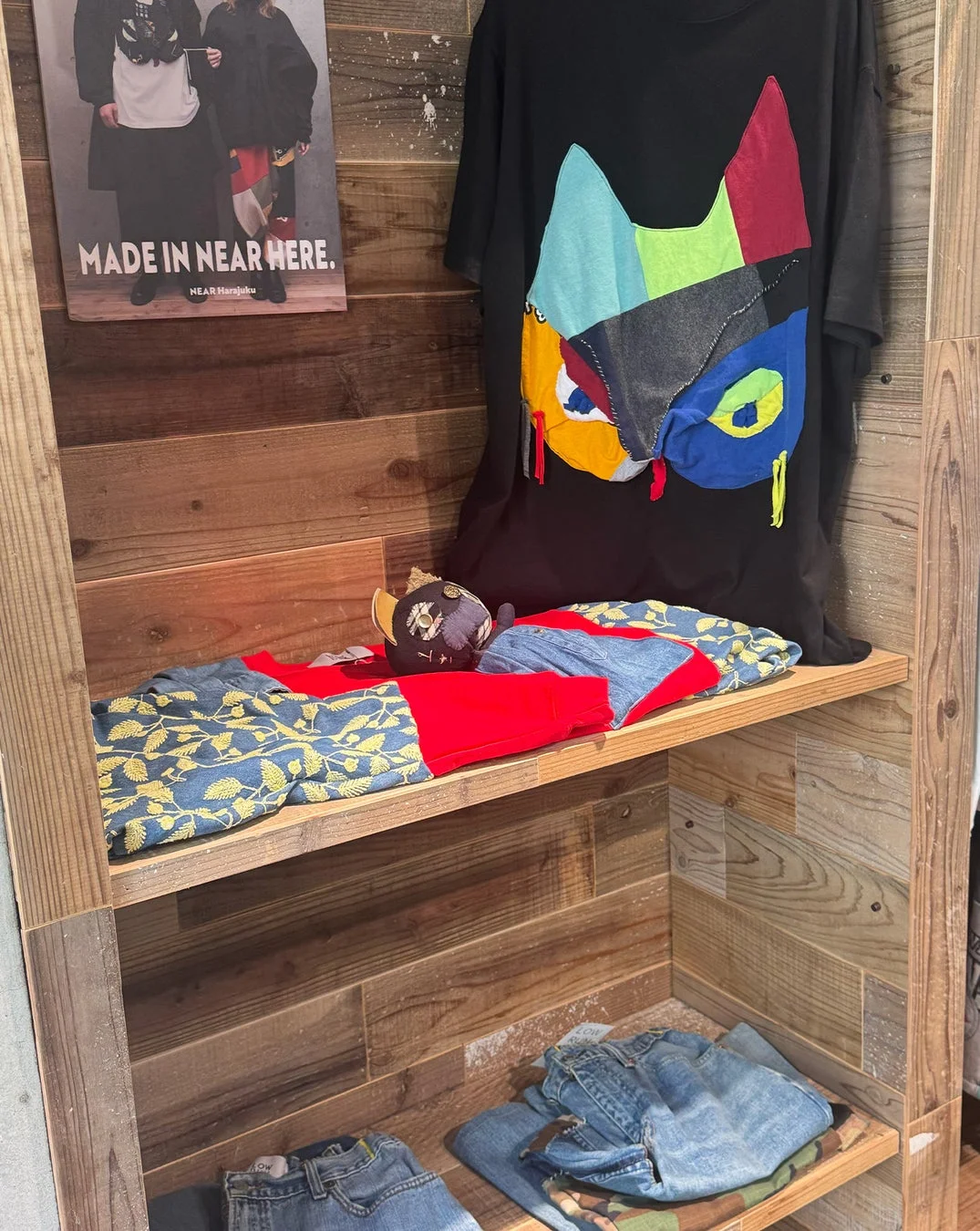 アパレルディスプレイ