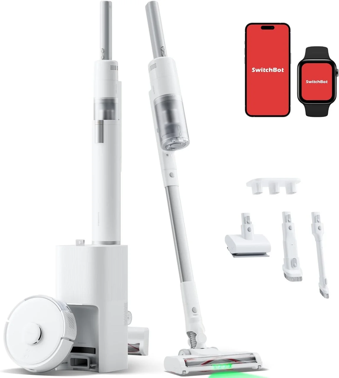 SwitchBot ロボット掃除機 K10+ Pro Combo