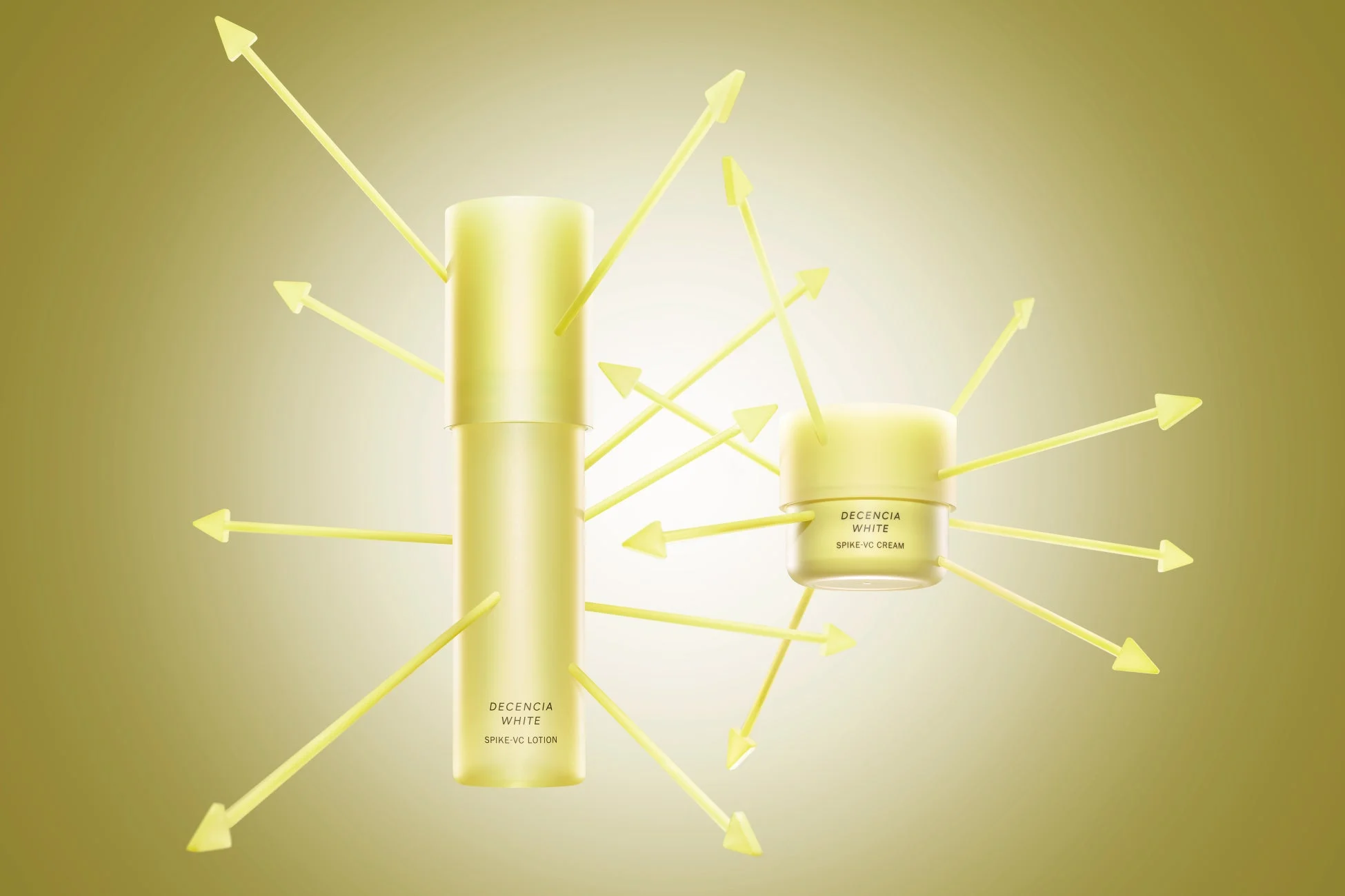 ディセンシアホワイト スパイクーVC ローションとクリームの製品画像