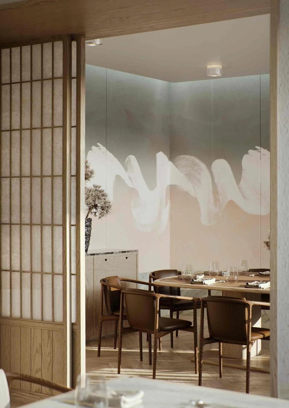 Lanterneのダイニング