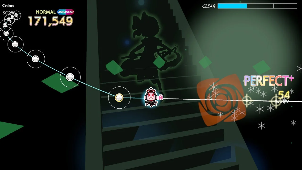 Colorsのゲーム画面