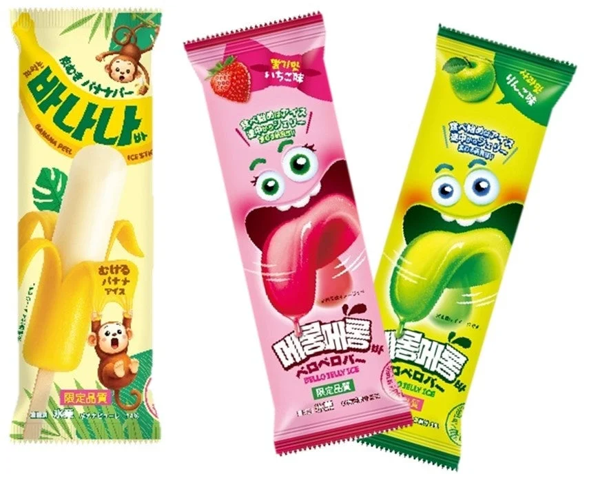 ゴールドスター 皮むきバナナバー・ベロベロバー