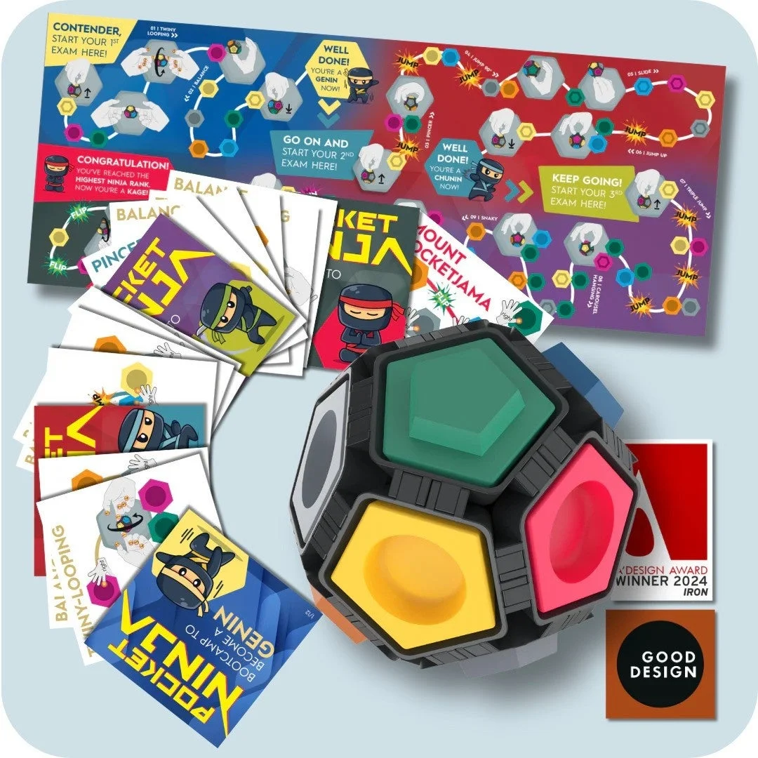 POCKET NINJA BOOTCAMPのゲームボード