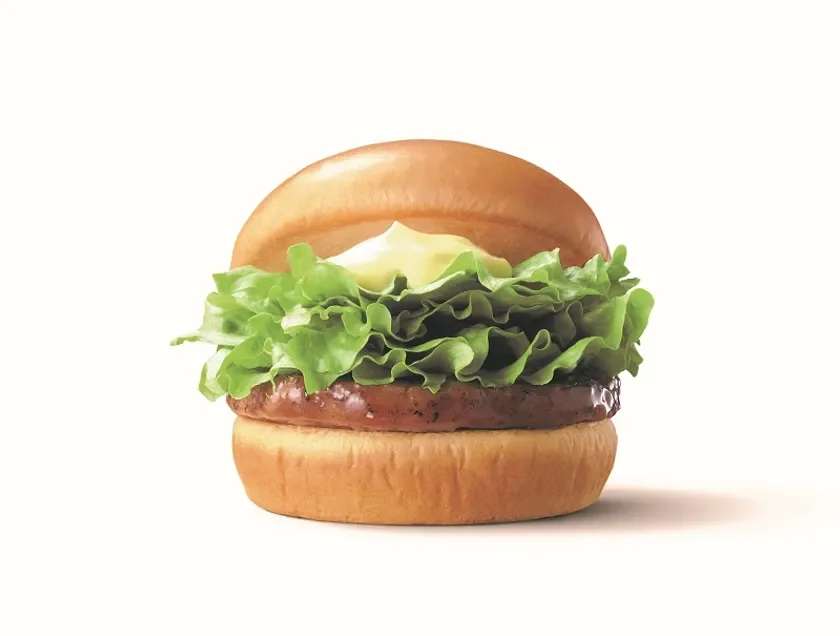 テリヤキバーガーもソースをリニューアル！