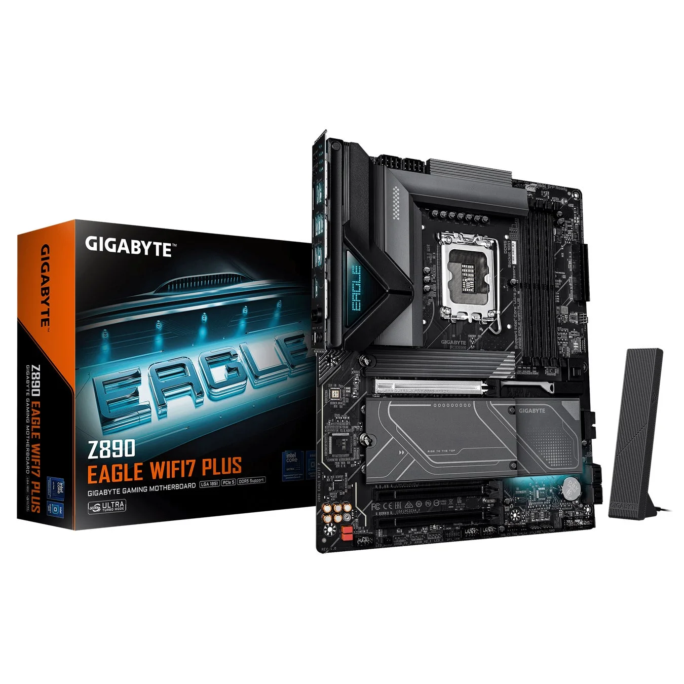 GIGABYTE Z890 EAGLE WIFI7 PLUSとパッケージ