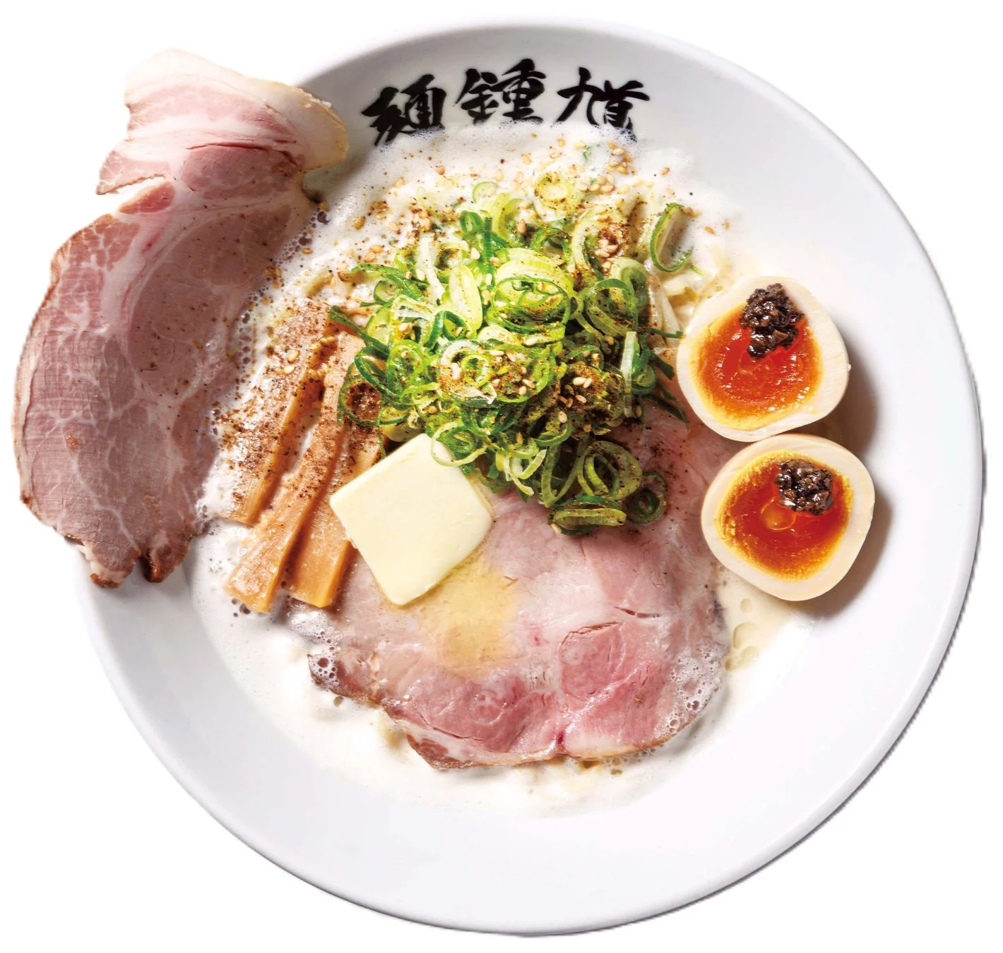 らーめん 山嵐 札幌背脂みそ エゾ鹿肉とコーンのせ