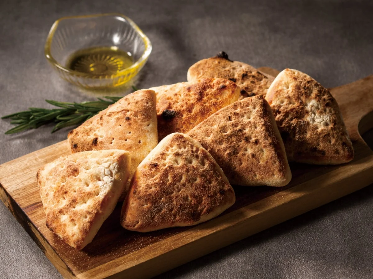 PERTICAのフォカッチャ