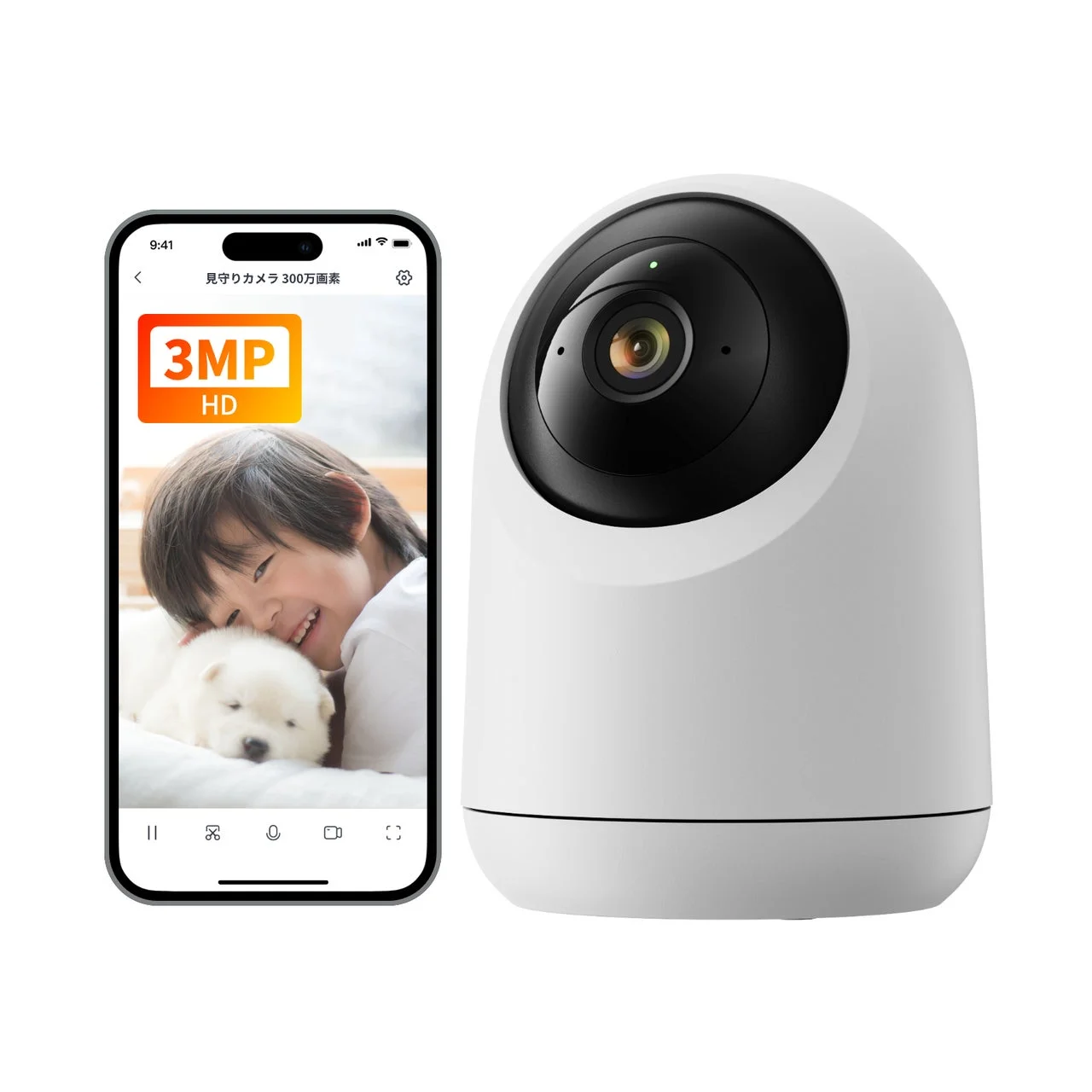 SwitchBot 見守りカメラPlus 3MP