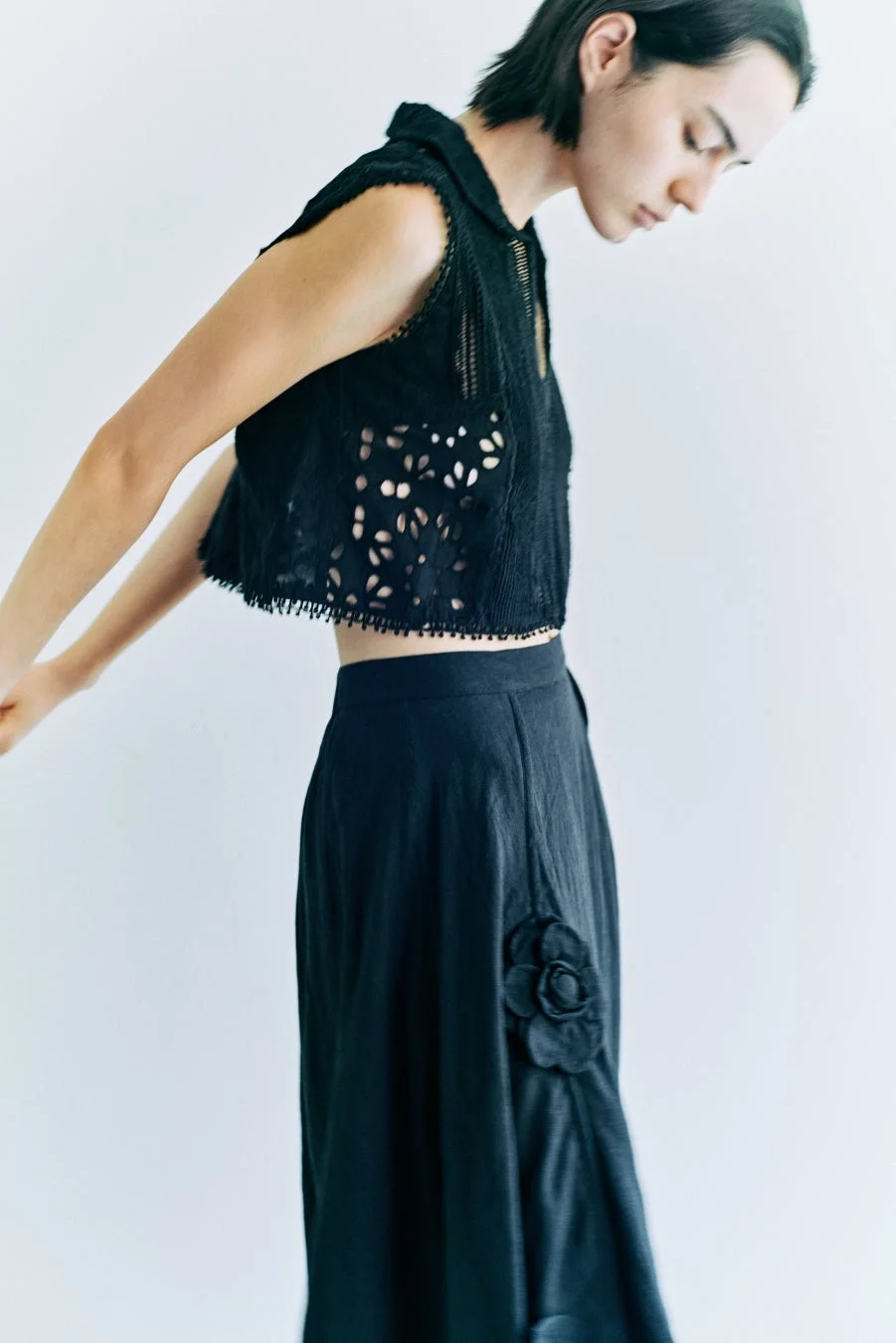 SGN0780 イスラミックノースリーブブラウス