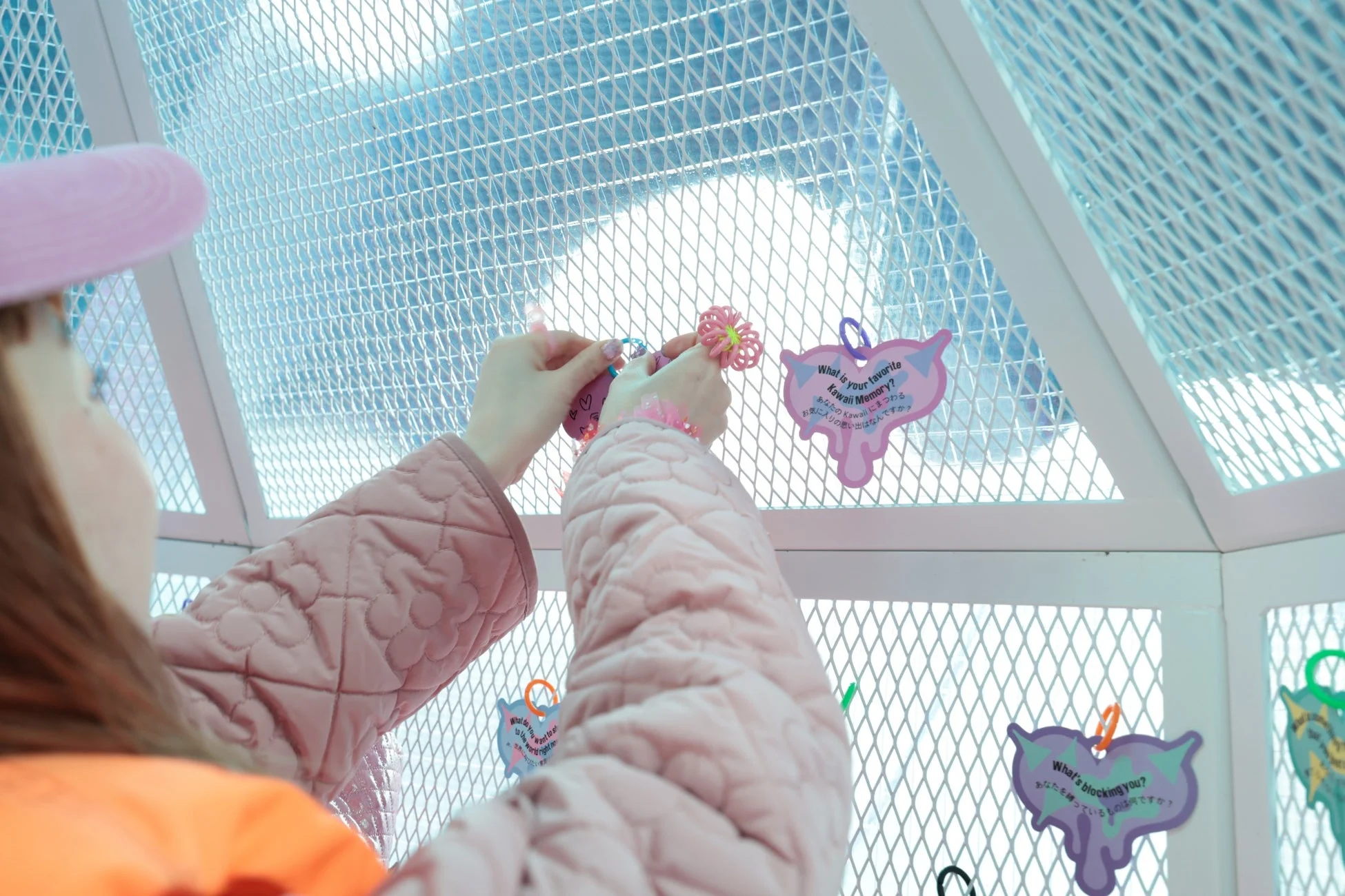 インタラクティブな展示