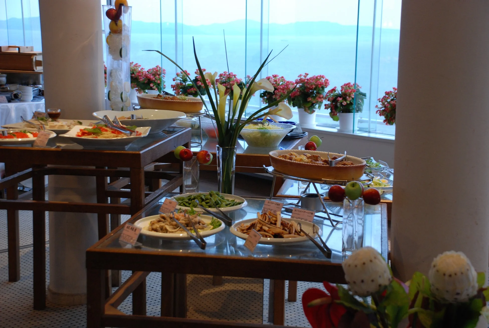 お花見ランチバイキング