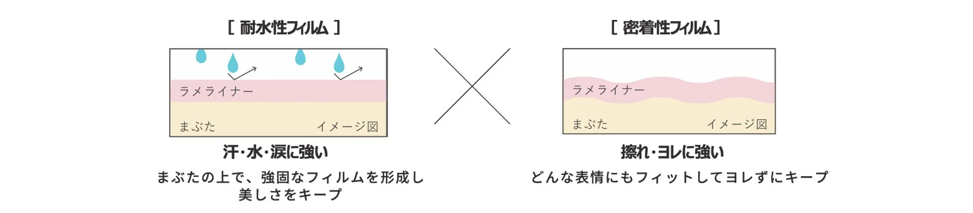 耐水性フィルムと密着性フィルムの解説