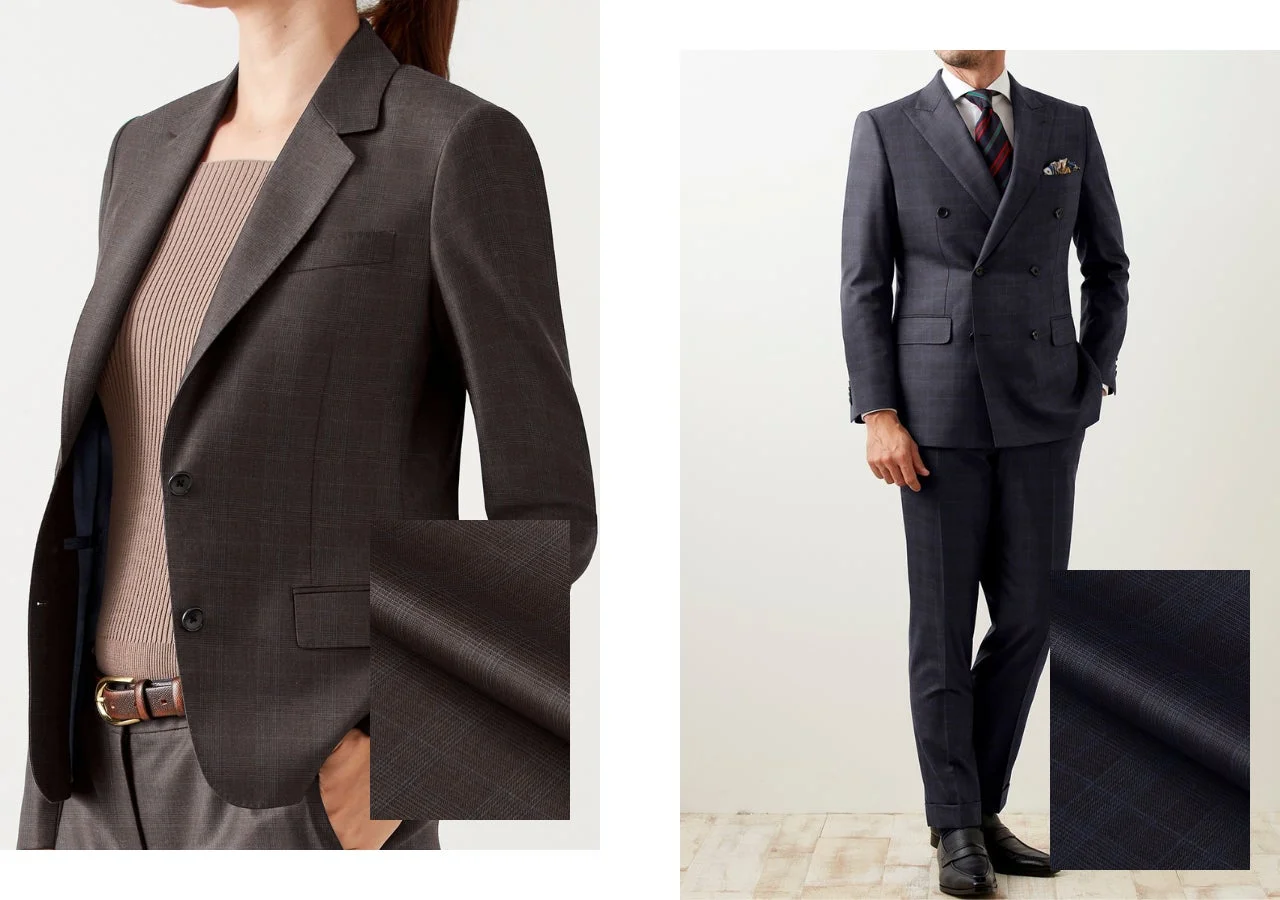 スーツ仕上がりイメージ