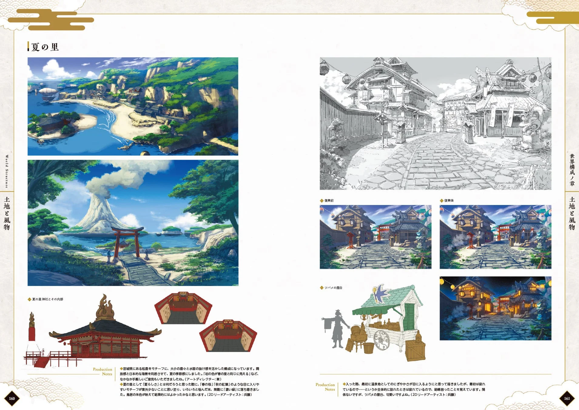 夏の里ワールドストラクチャー