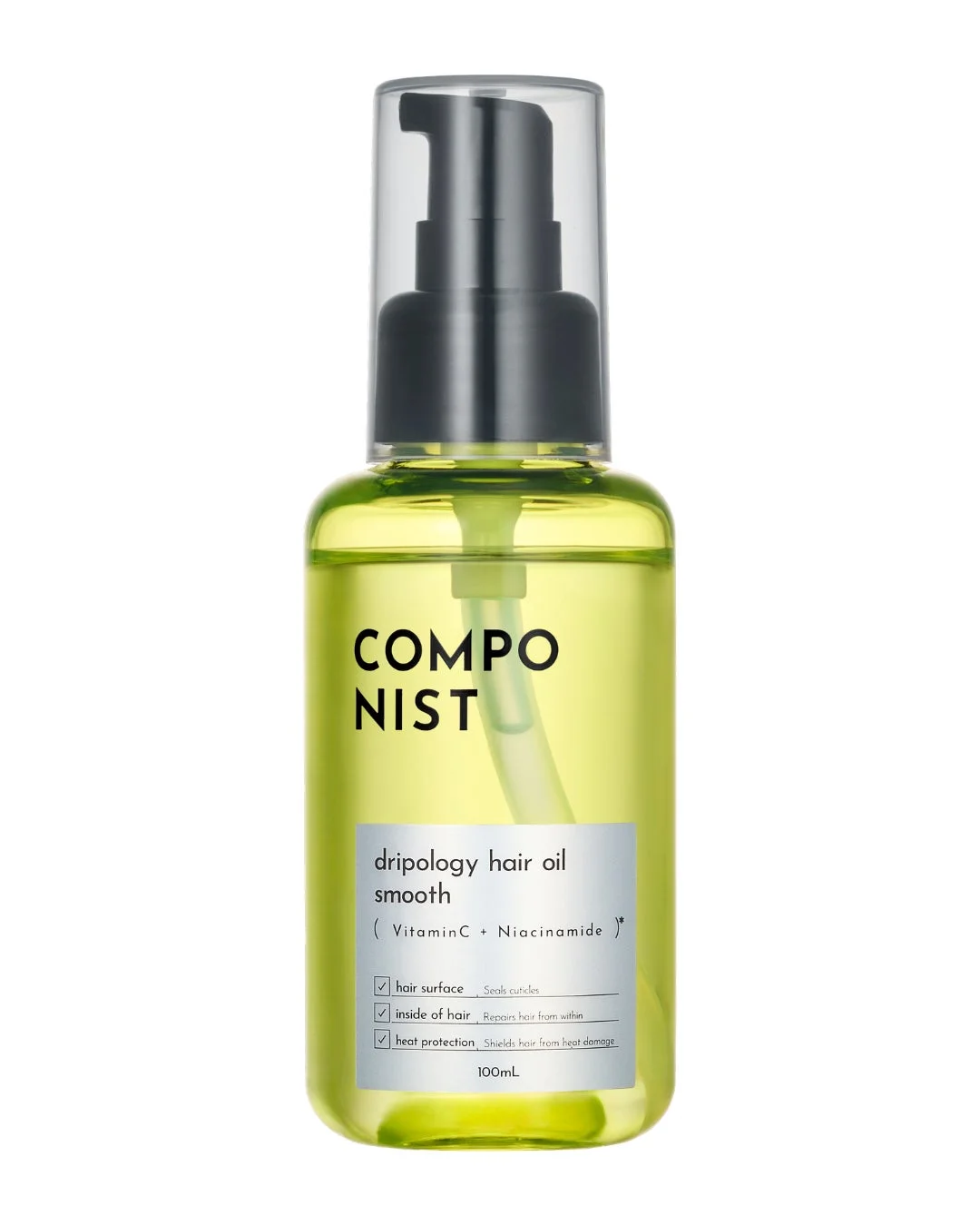 コンポニスト ドリポロジーヘアオイル スムース