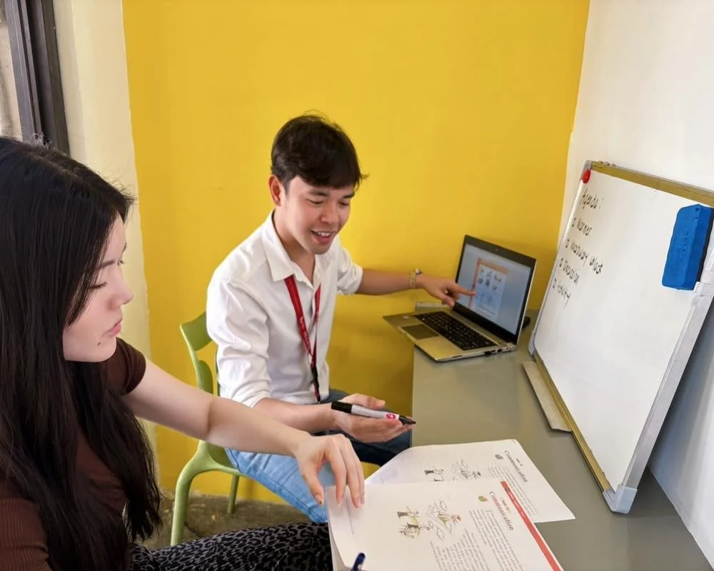 IU English Academy 個別指導