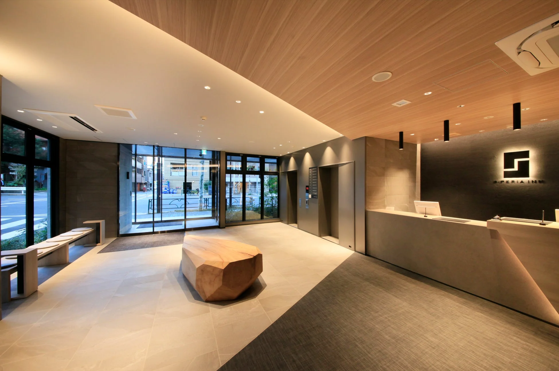 エスペリアイン日本橋箱崎のロビー