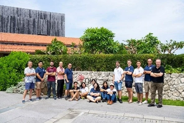 沖縄科学技術大学院大学(OIST)の集合写真