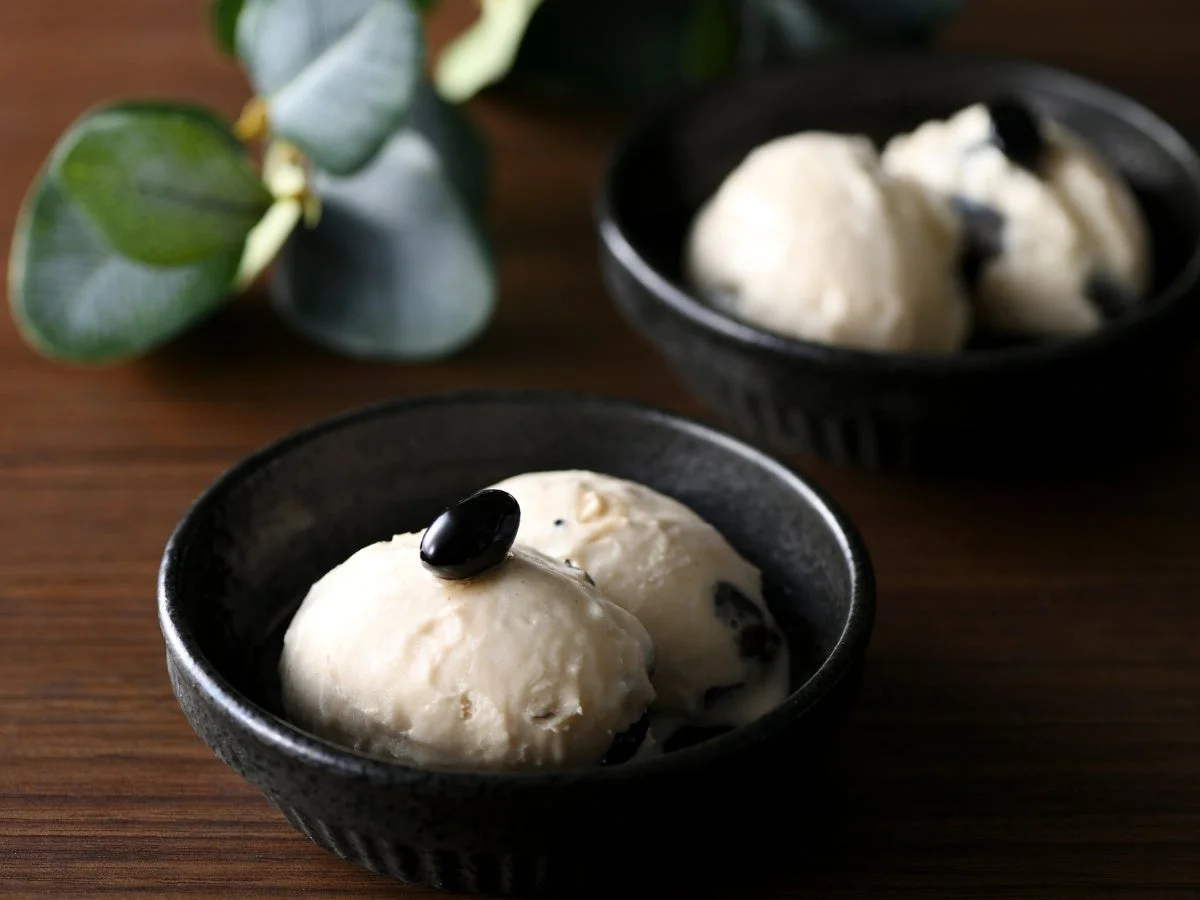 黒豆きな粉アイス