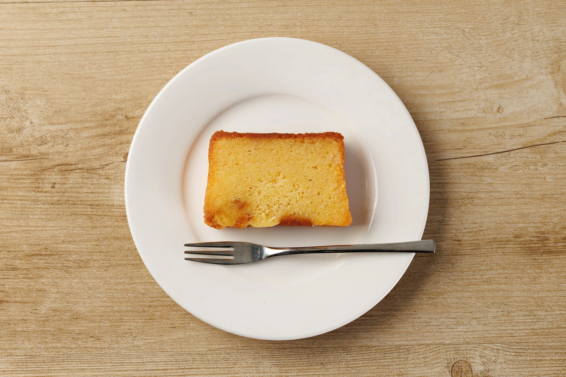 一切れのパウンドケーキ