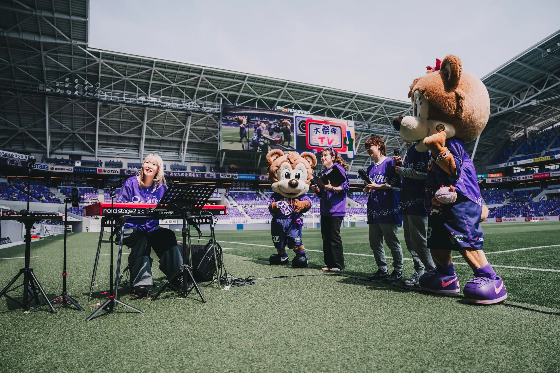 ハラミちゃん演奏