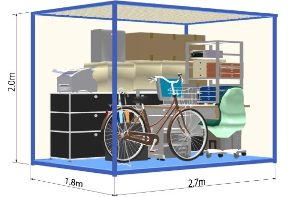 ファミリー・法人利用向け収納例