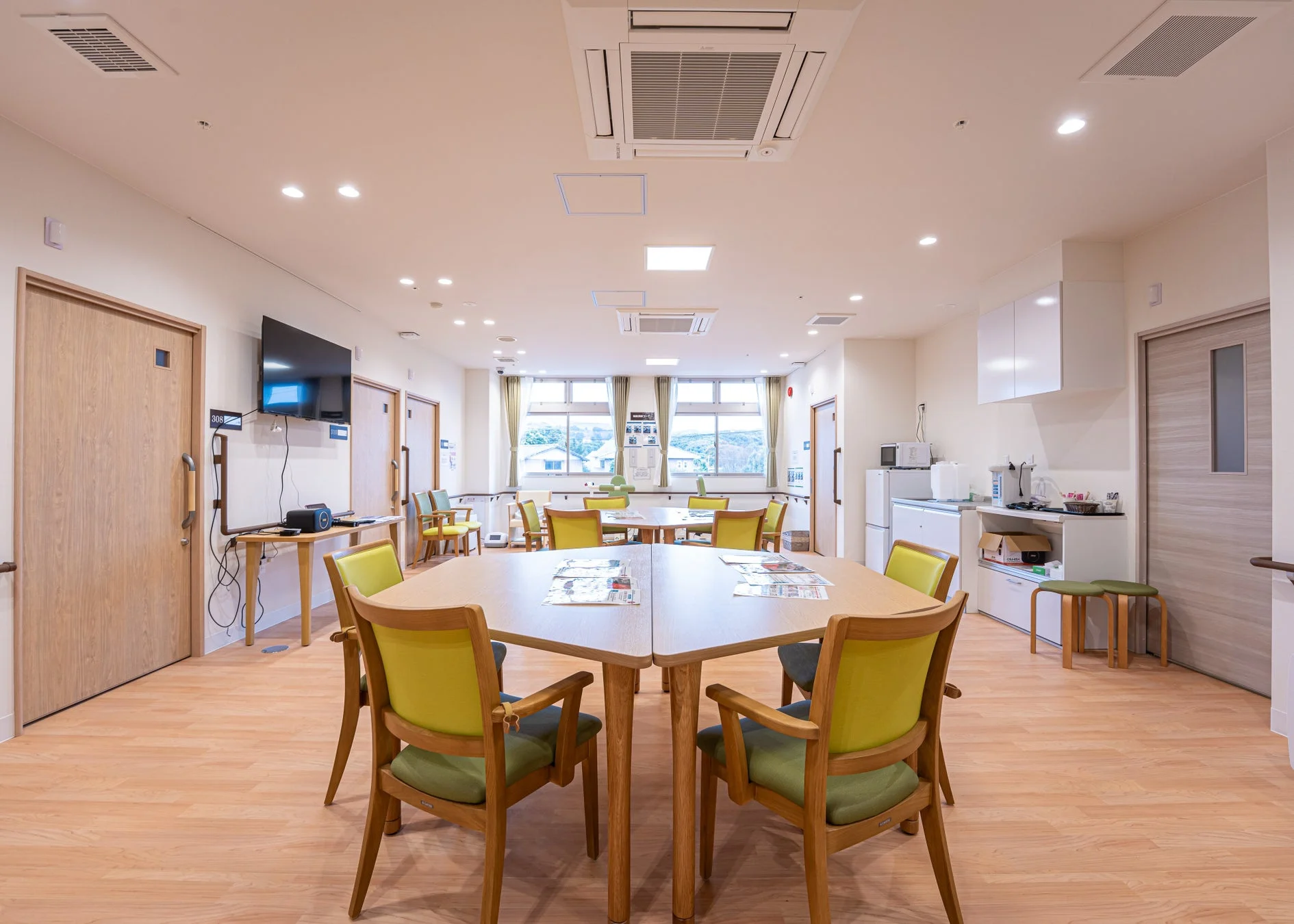 共有スペースの様子