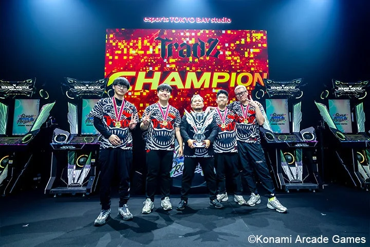 SOUND VOLTEX部門優勝「TAITO STATION Tradz」