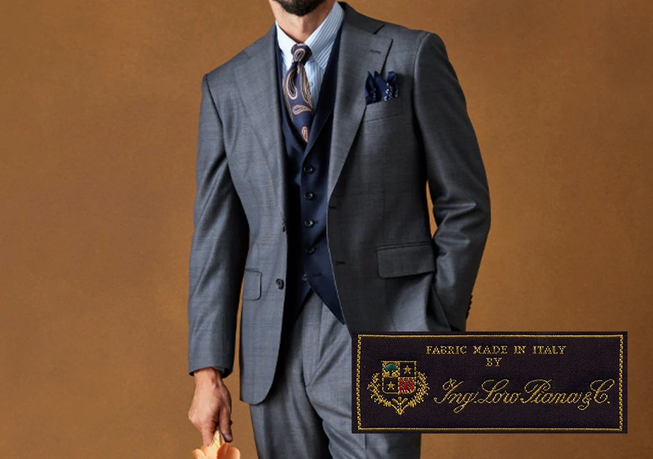 Loro Pianaのスーツ