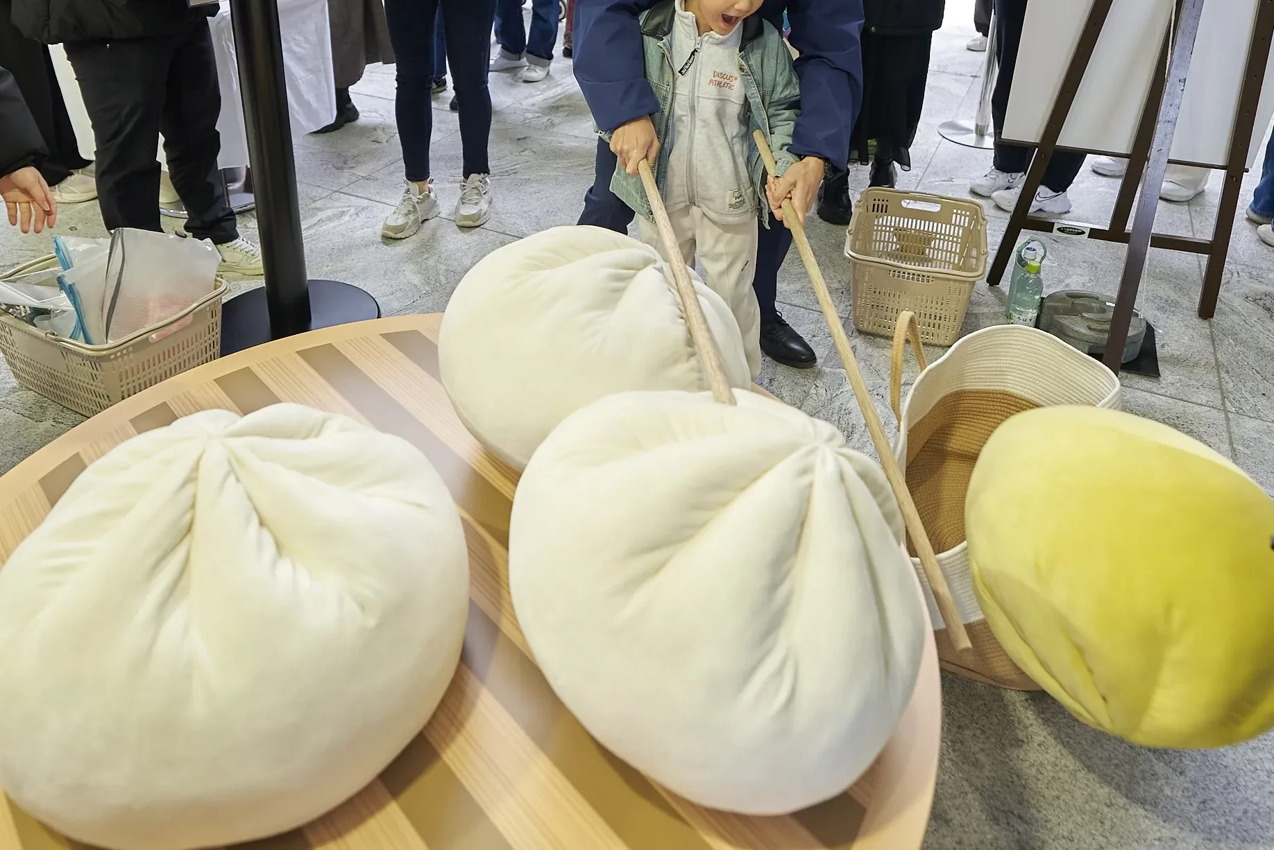 偏愛・台湾夜市文化 小籠包つまみチャレンジ