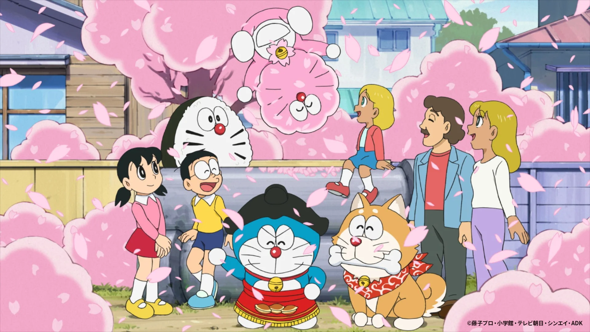 アニメ場面写真 桜と仲間たち