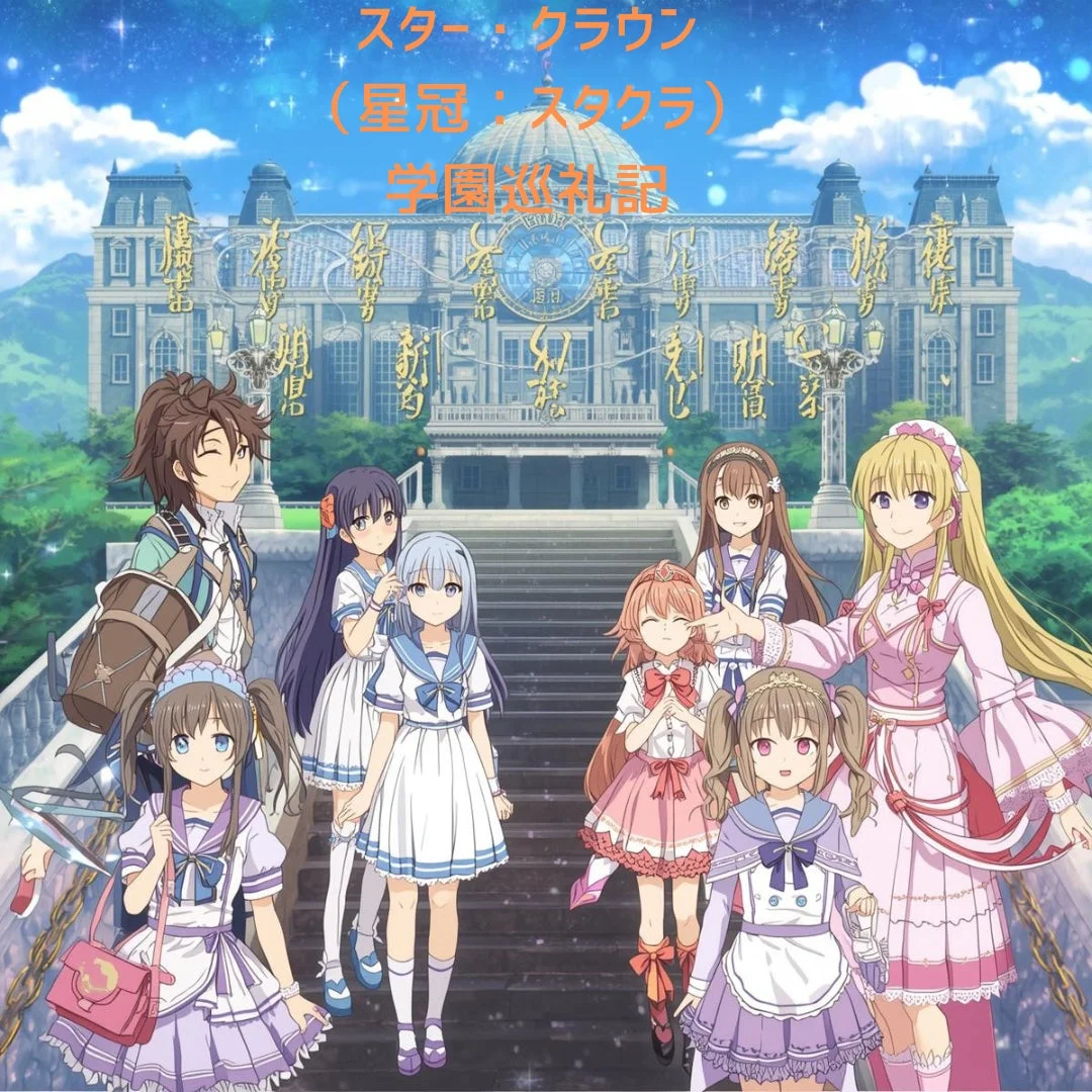 スター・クラウン(星冠・ネタクラ)学園巡礼記