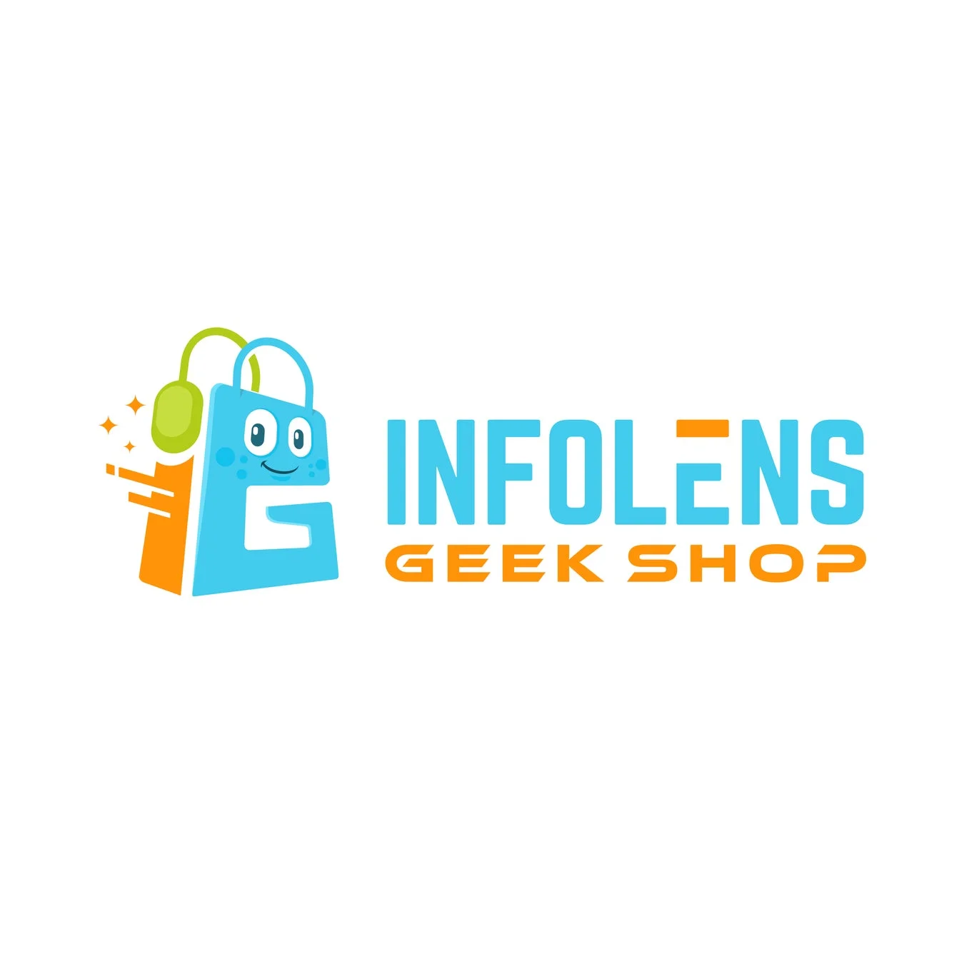 INFOLENS GEEK SHOP ロゴ