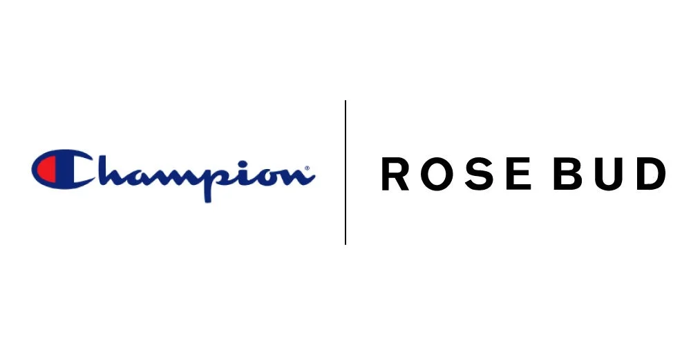 Champion ROSE BUD ロゴ