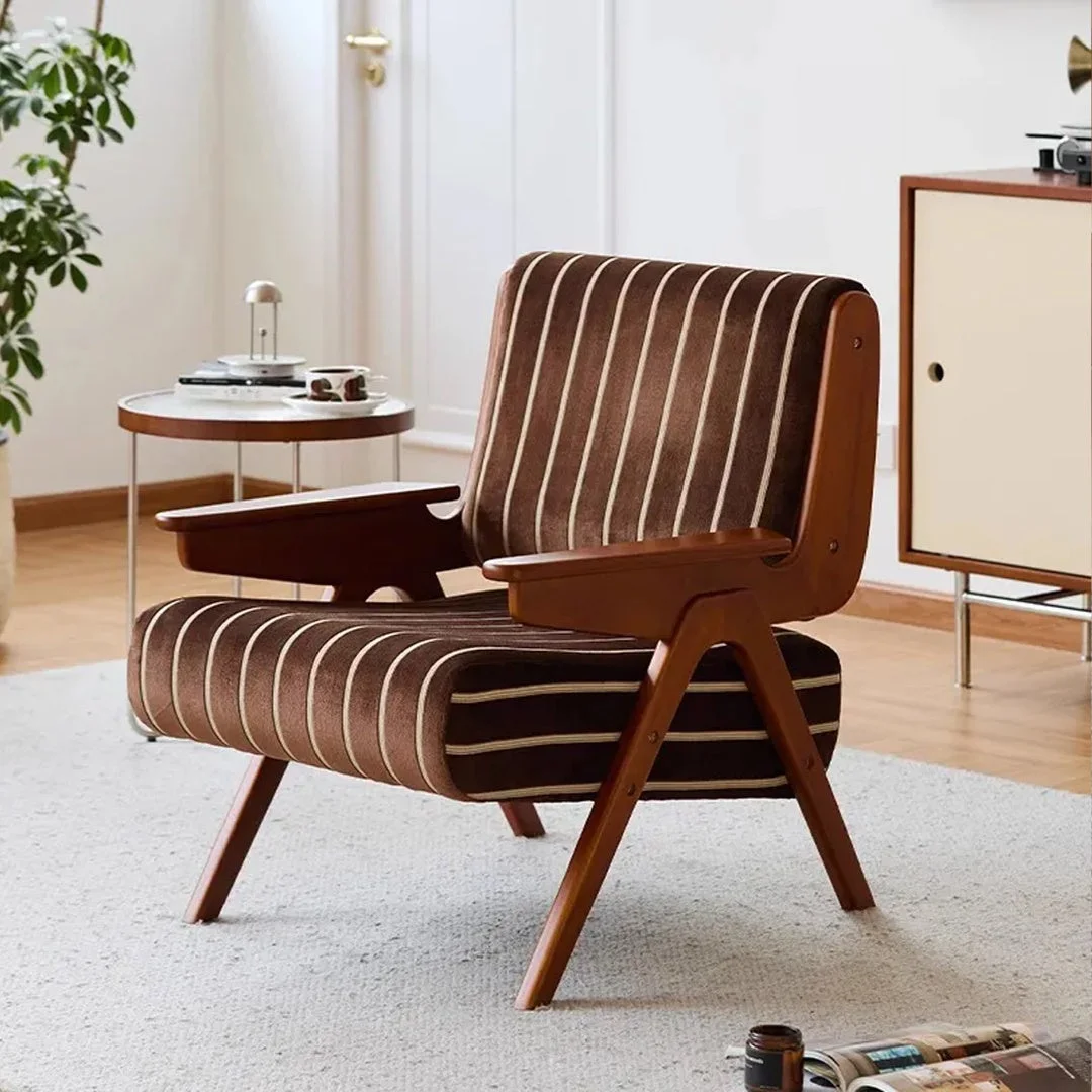 Woody Prime Boxヴィンテージ木製リビングチェア