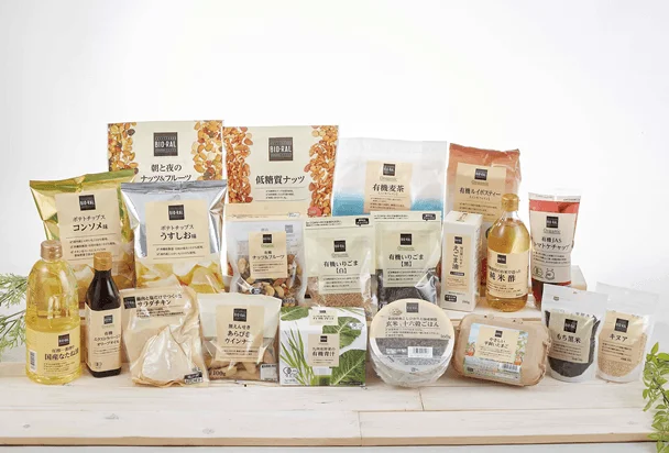 BIO-RALプライベートブランド商品