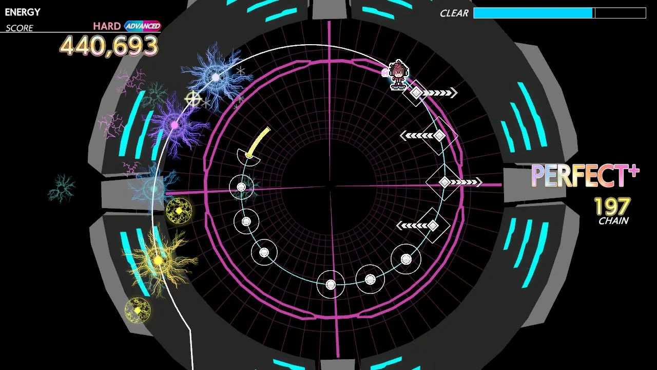 ENERGYのゲーム画面