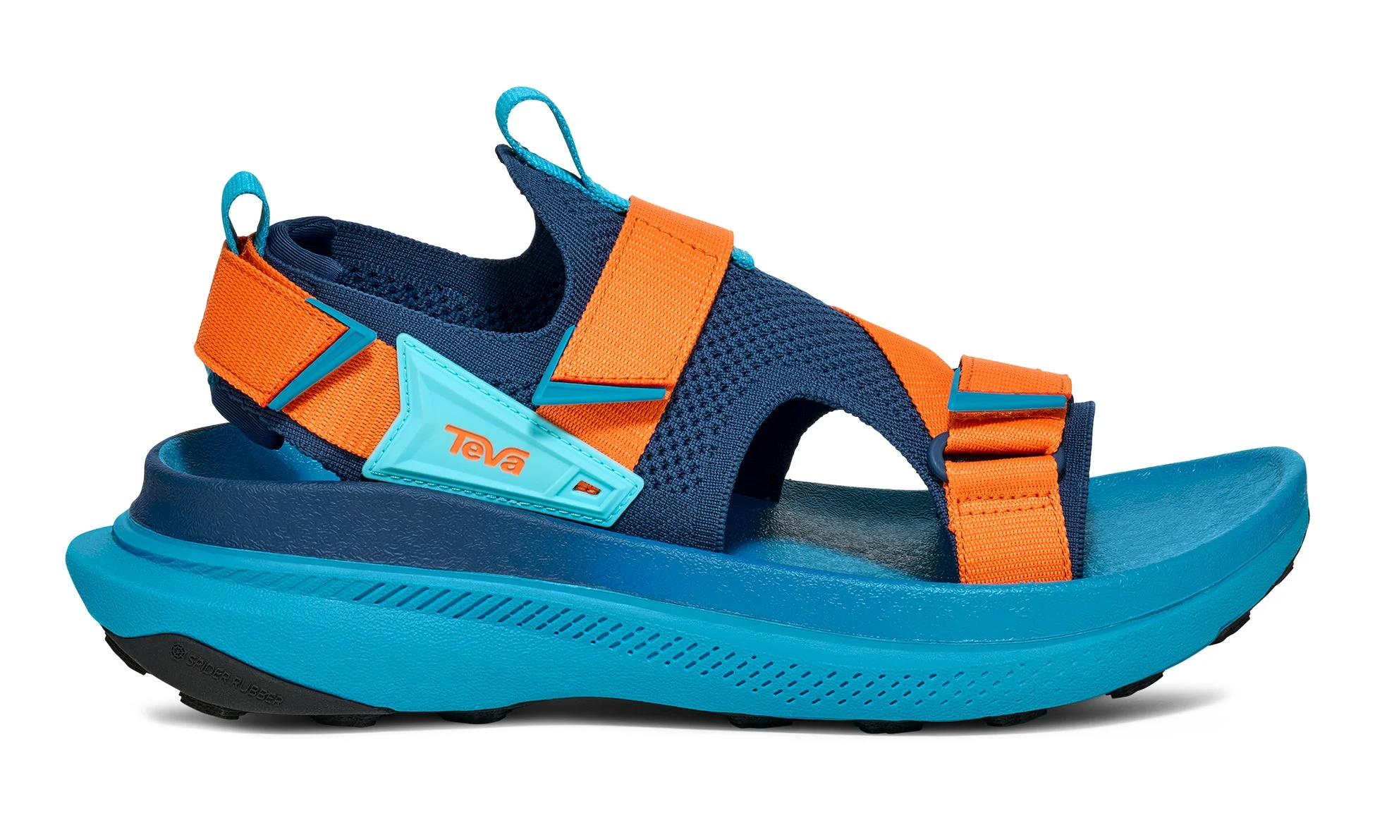 Aventrail MEN ネイビー/オレンジ